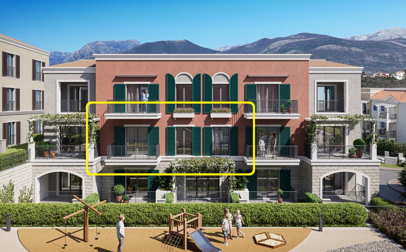 Modern Apartments in Luštica Bay Heights Residences 8