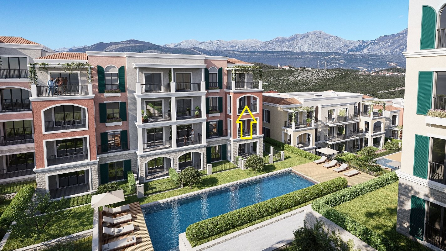 Modern Apartments in Luštica Bay Heights Residences 9
