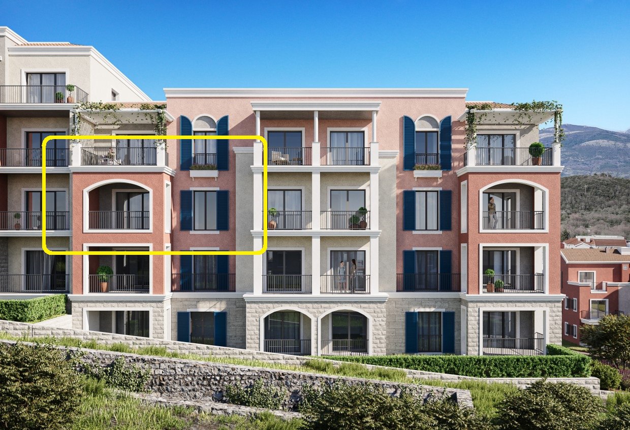 Modern Apartments in Luštica Bay Heights Residences 10