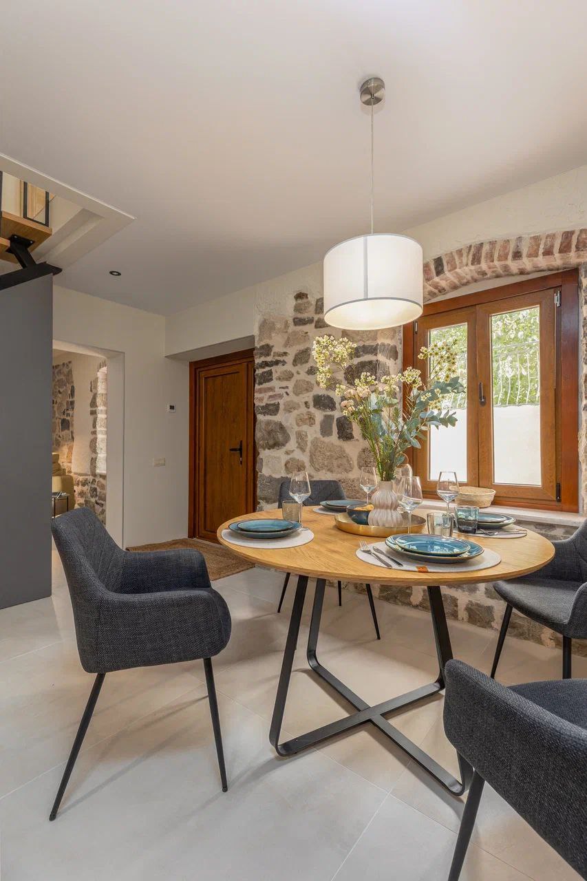 Fully Renovated Historic House in Kotor, Shkaljari