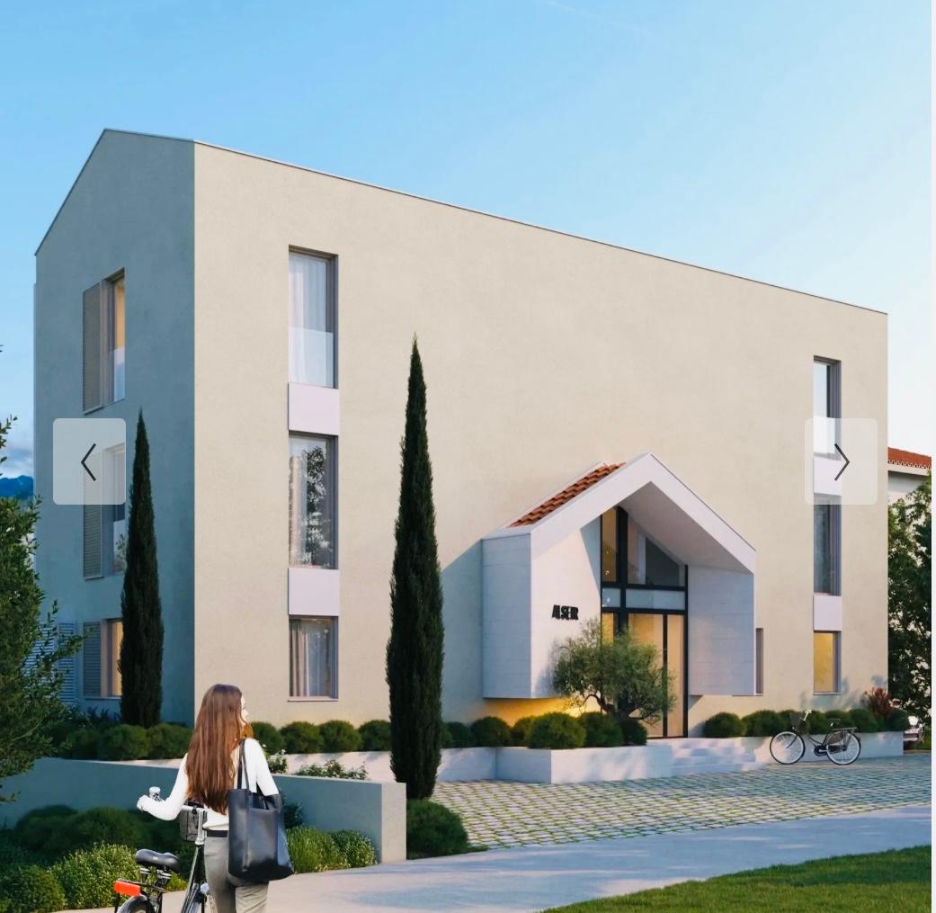 Apartments in Clubhouse with 1 Bedroom in Tivat, Dumidran 
