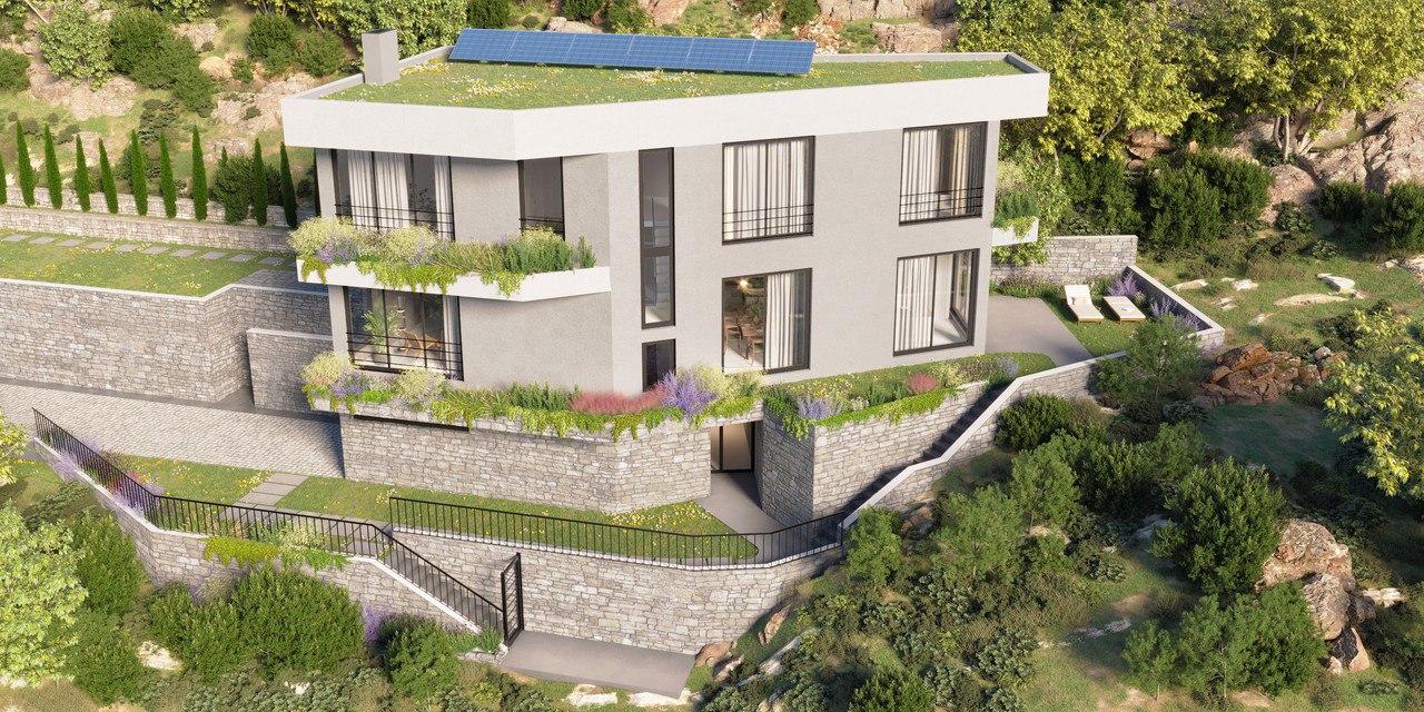New Villa in Porto Montenegro, Tivat