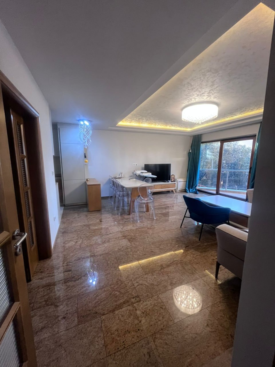 Apartment in Przno, Budva Riviera