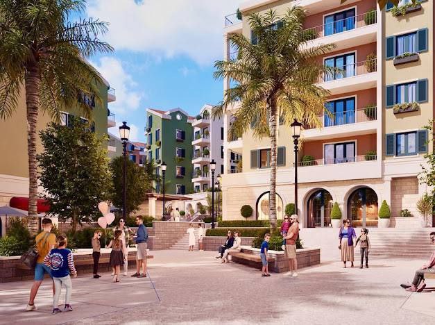 New Residential Complex in Donja Lastva, Tivat 4