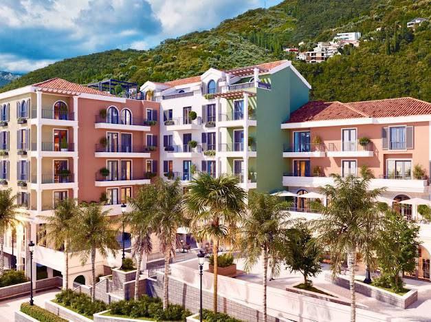 New Residential Complex in Donja Lastva, Tivat