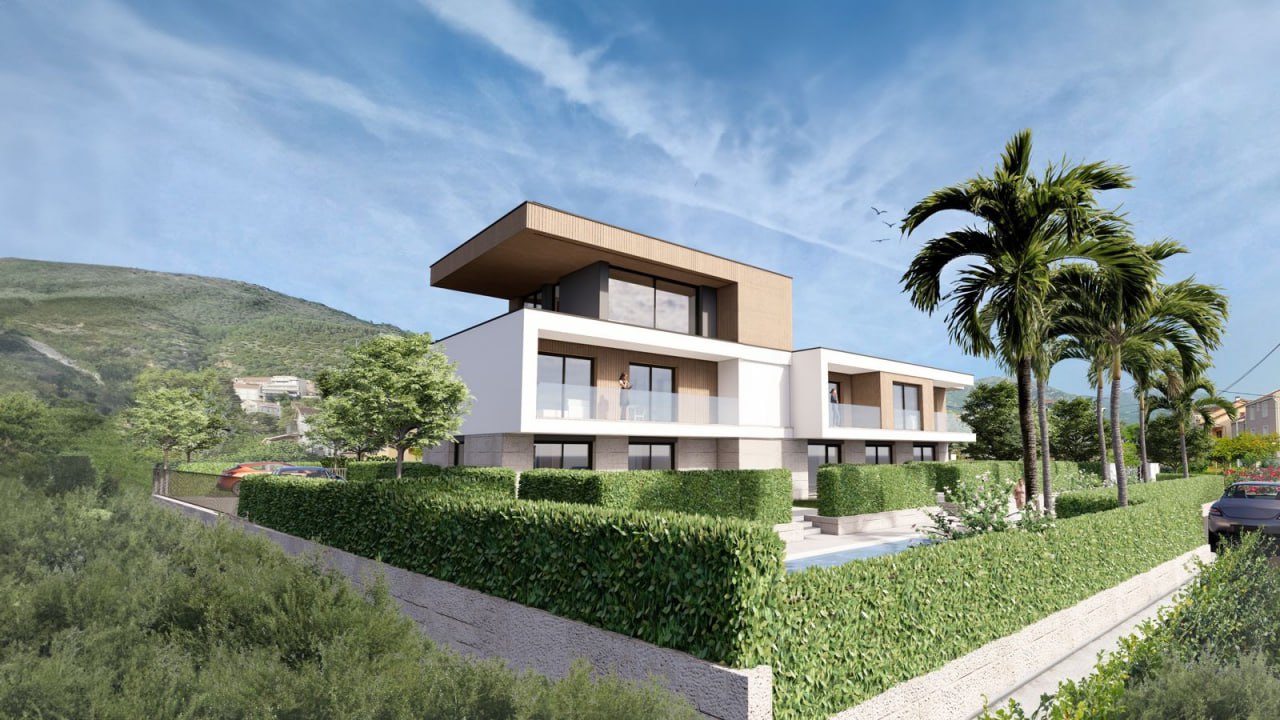 Clubhouse Apartments with Pool in Tivat 3