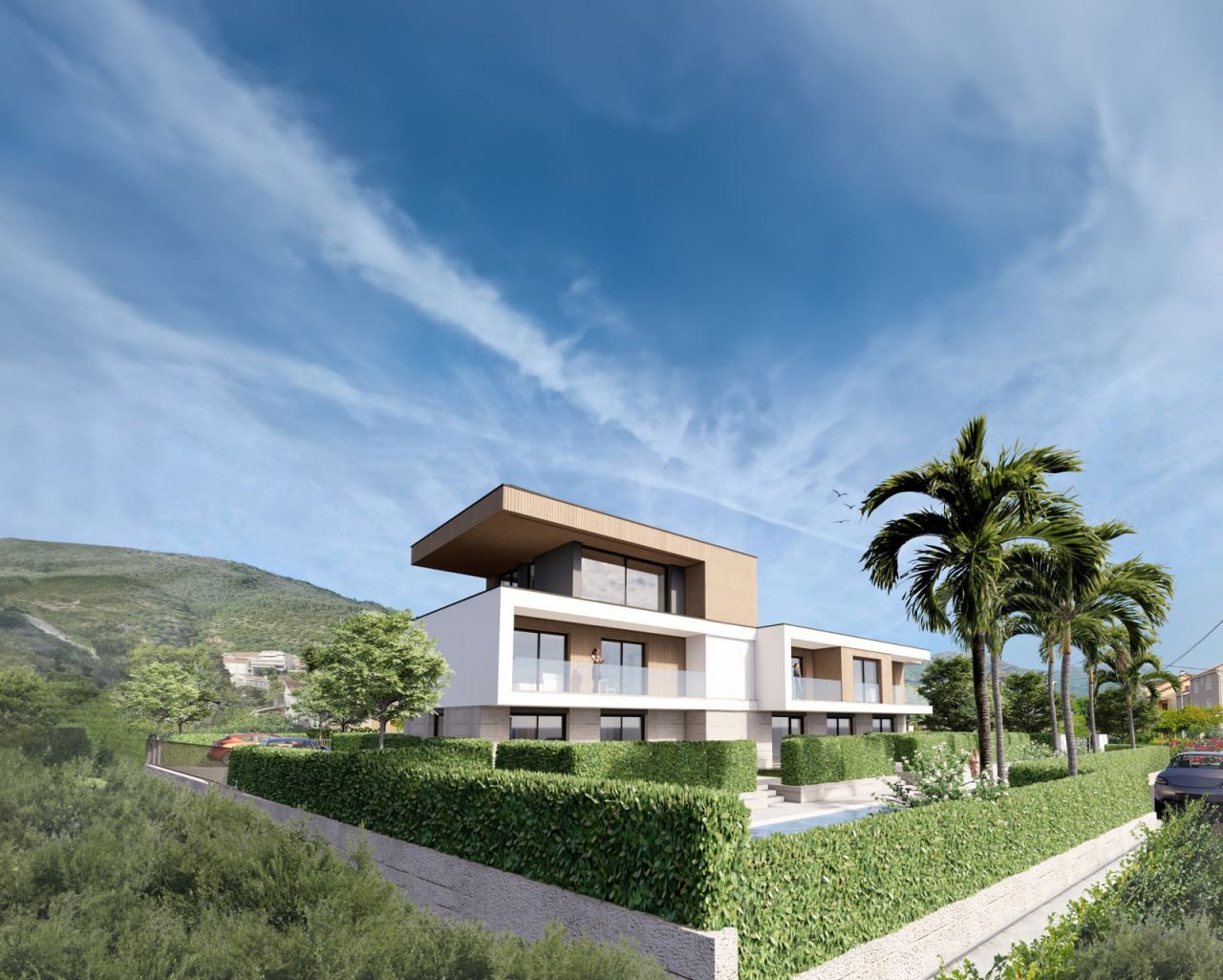 Clubhouse Apartments with Pool in Tivat 4