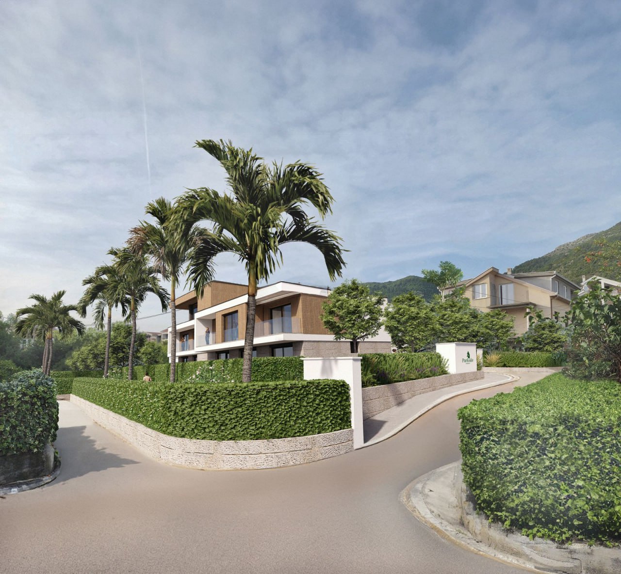 Clubhouse Apartments with Pool in Tivat 7