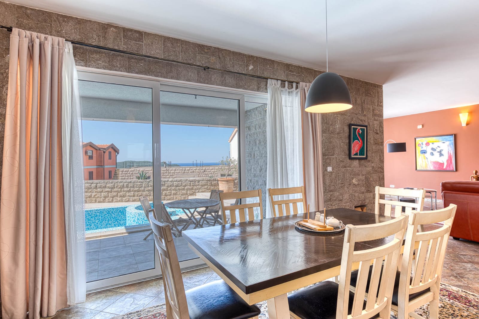 Wonderful Villa in Becici with Sea Views 7