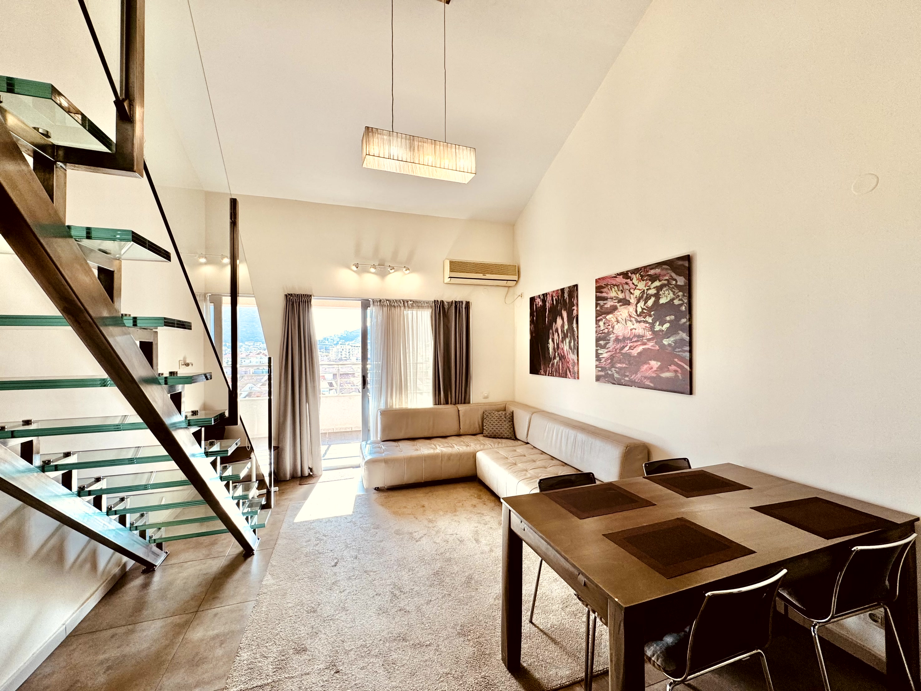 Two-Story Apartment in Budva with Panoramic Views 3