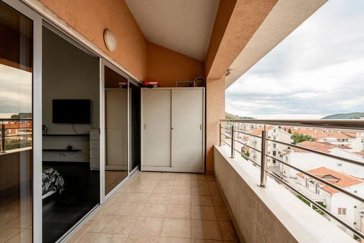 Two-Story Apartment in Budva with Panoramic Views 11