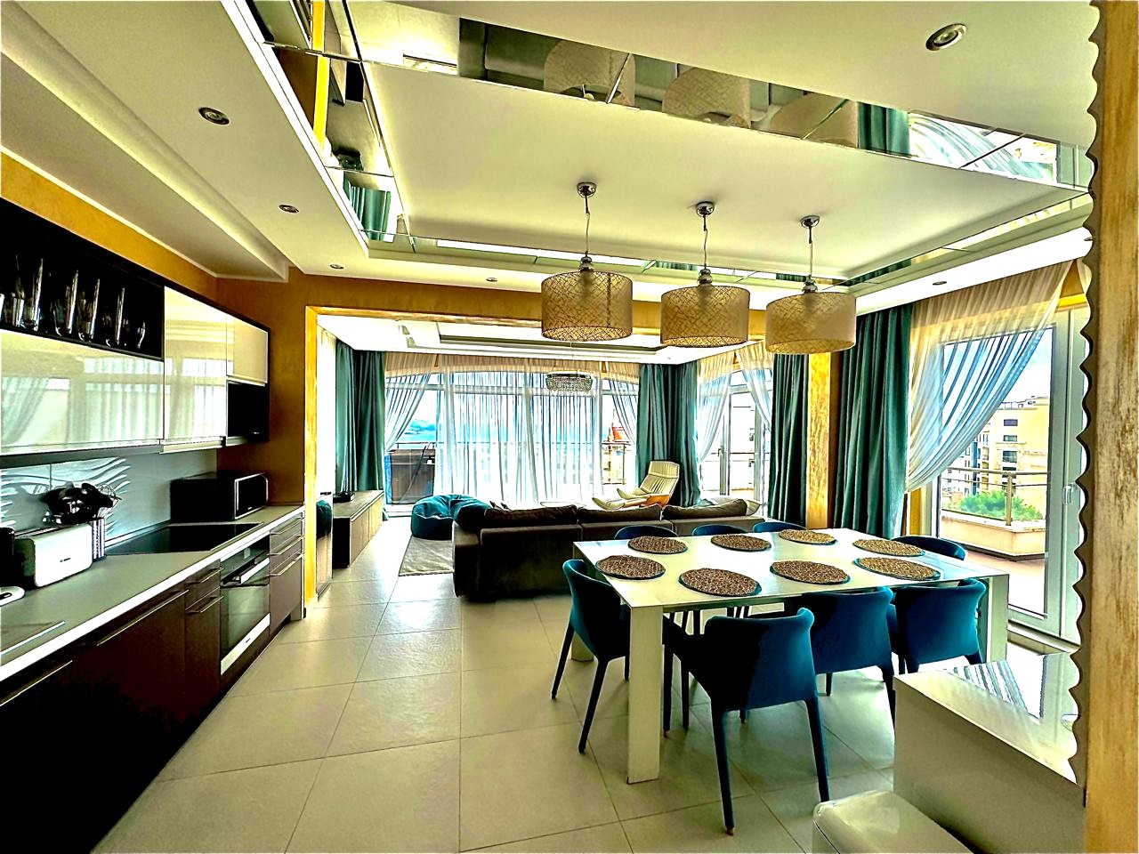 Luxury penthouse with sea views in Montenegro Dreams 6