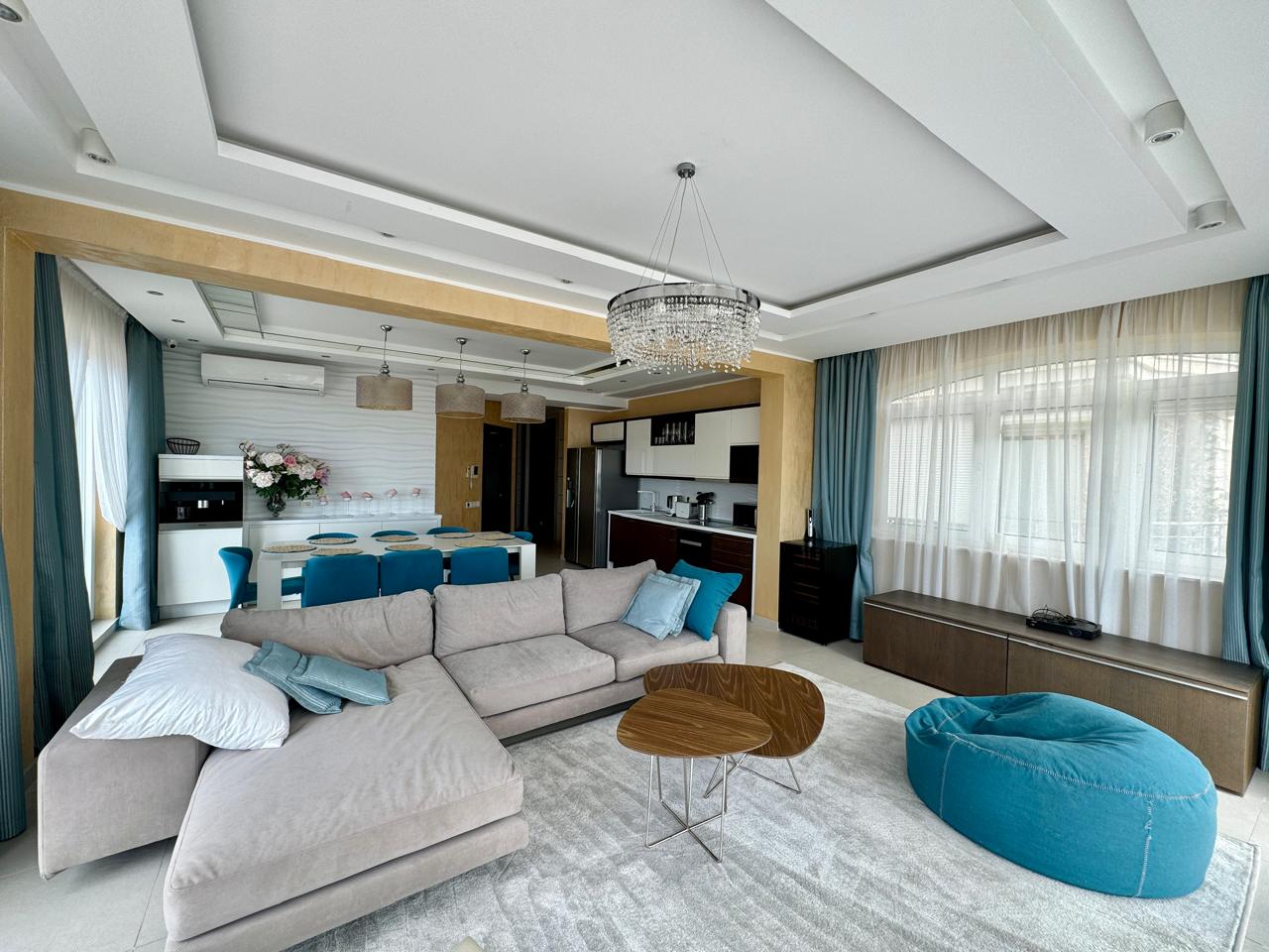 Luxury penthouse with sea views in Montenegro Dreams 7