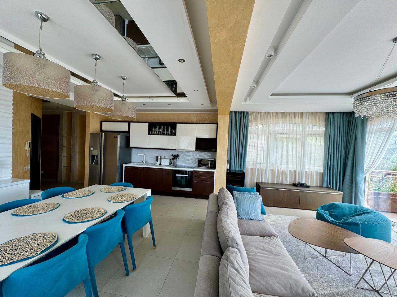 Luxury penthouse with sea views in Montenegro Dreams 8