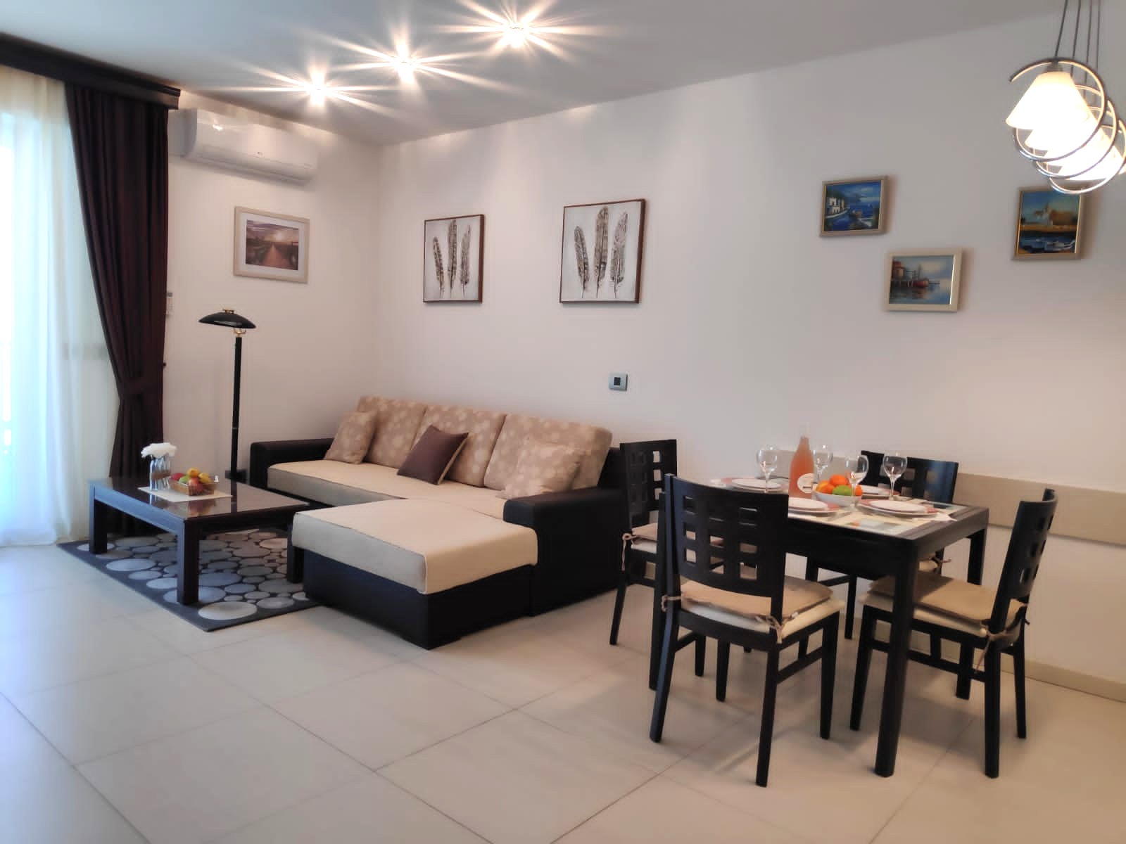 Apartment with Sea View in TQ PLAZA 3