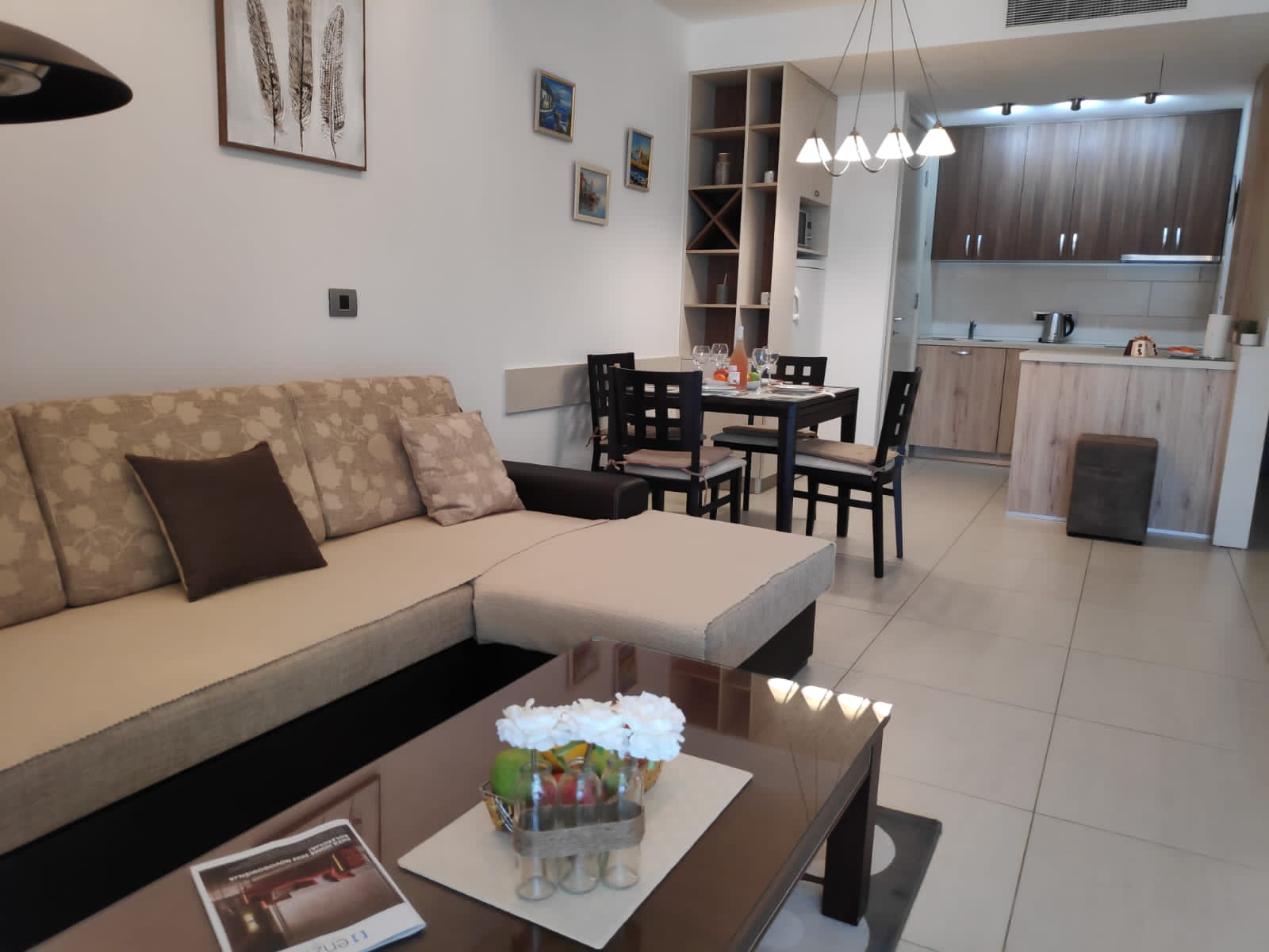 Apartment with Sea View in TQ PLAZA 4