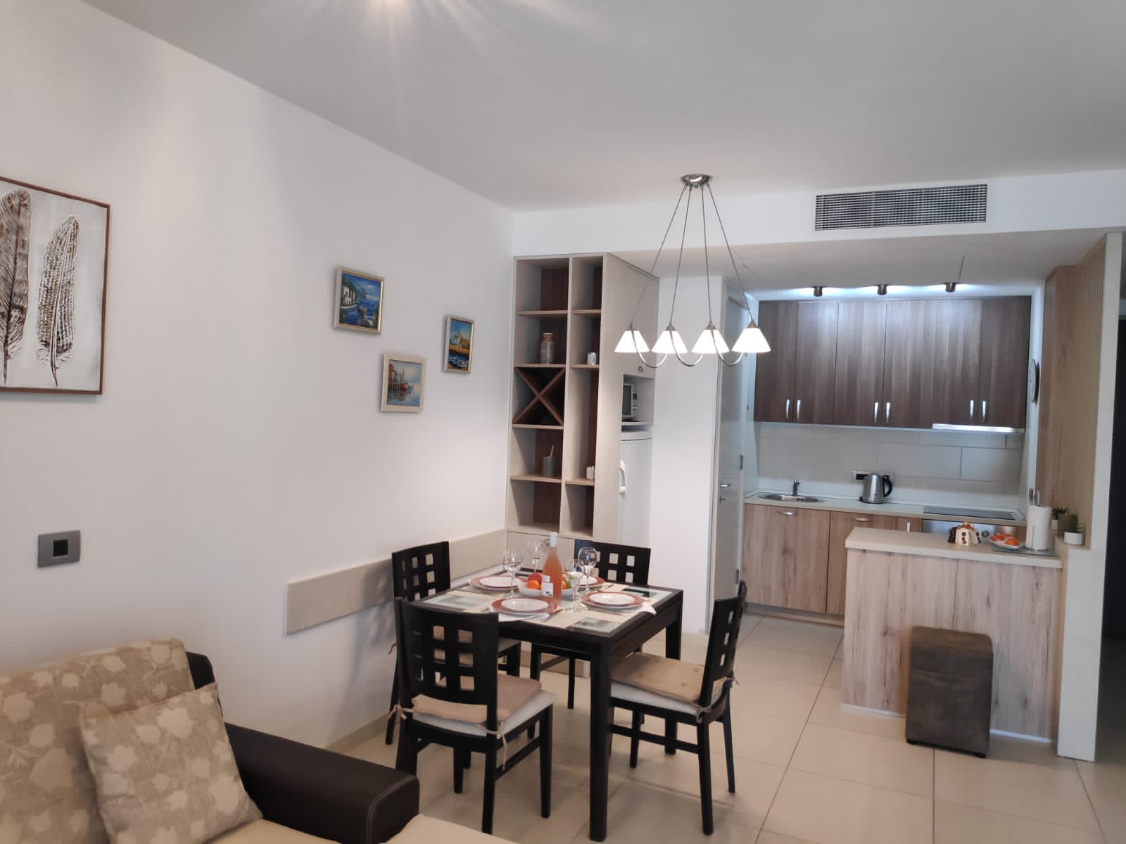Apartment with Sea View in TQ PLAZA 7
