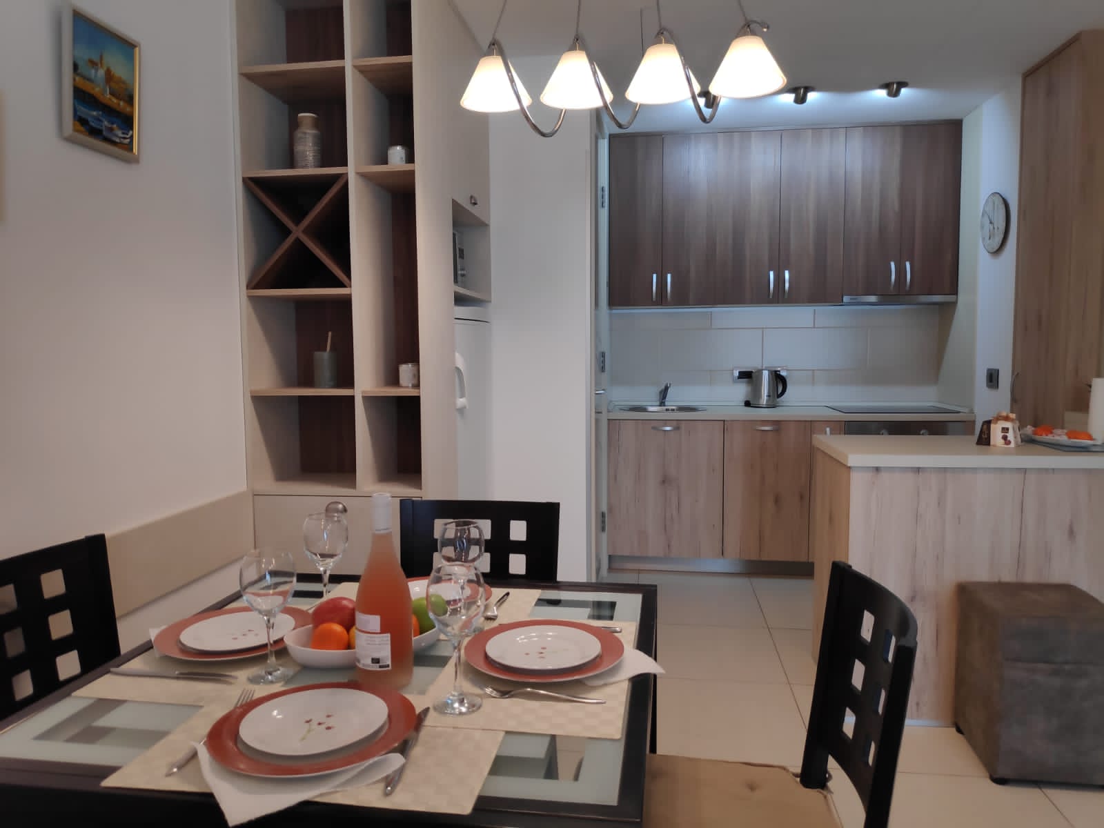 Apartment with Sea View in TQ PLAZA 8