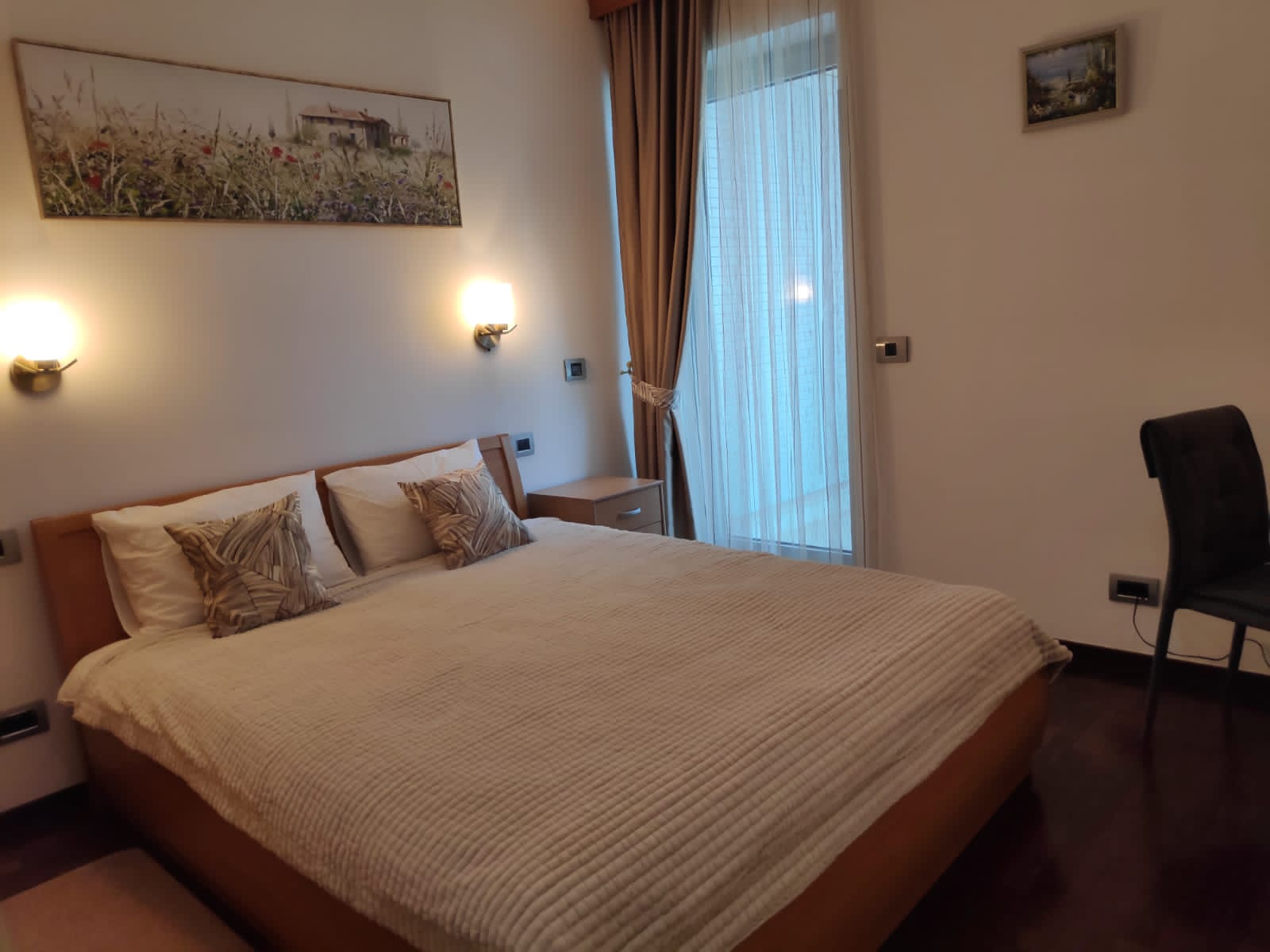 Apartment with Sea View in TQ PLAZA 9