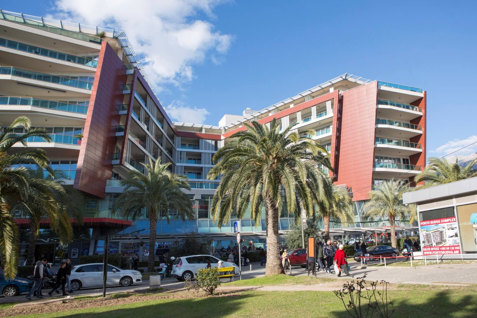 Apartment with Sea View in TQ PLAZA