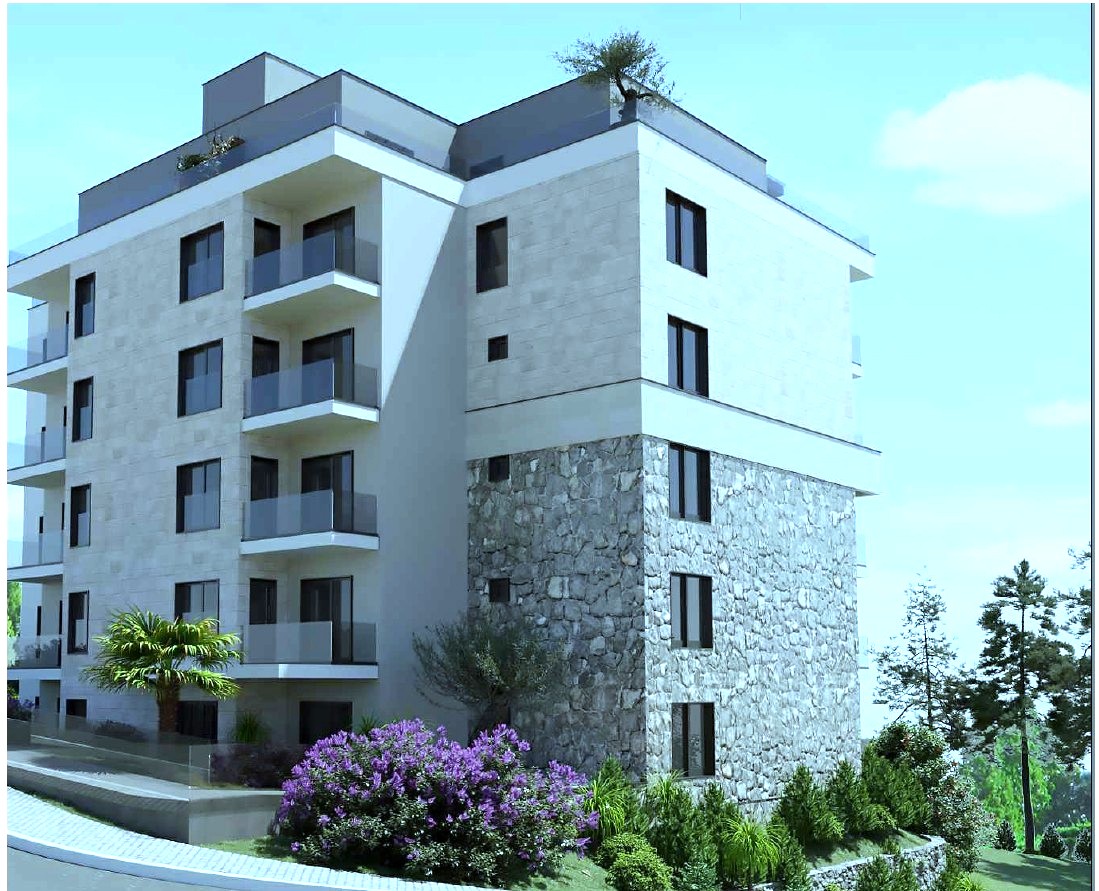 New residential complex in Budva