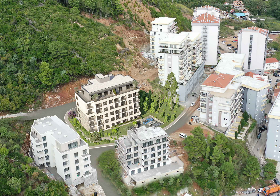 New residential complex in Budva 6