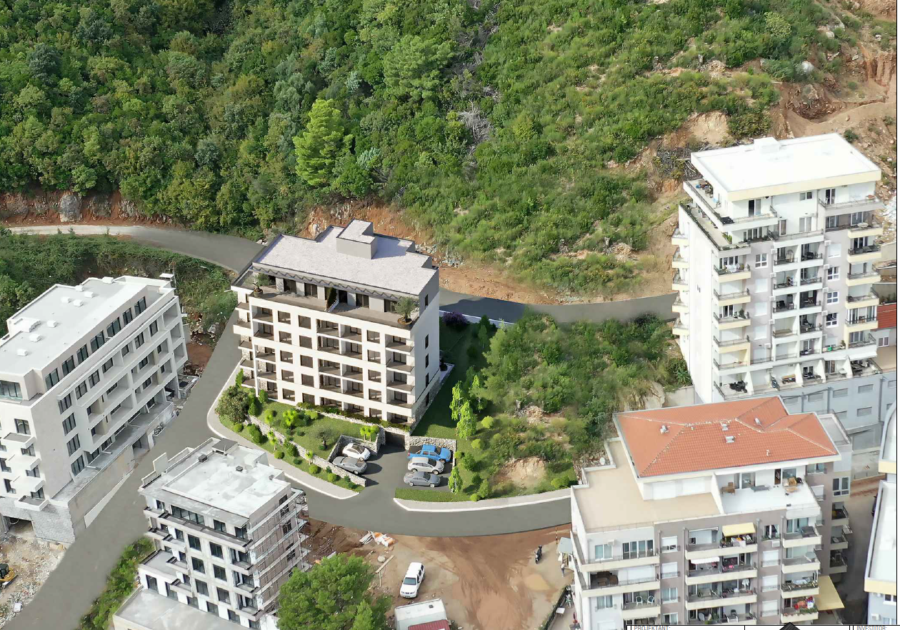 New residential complex in Budva 7