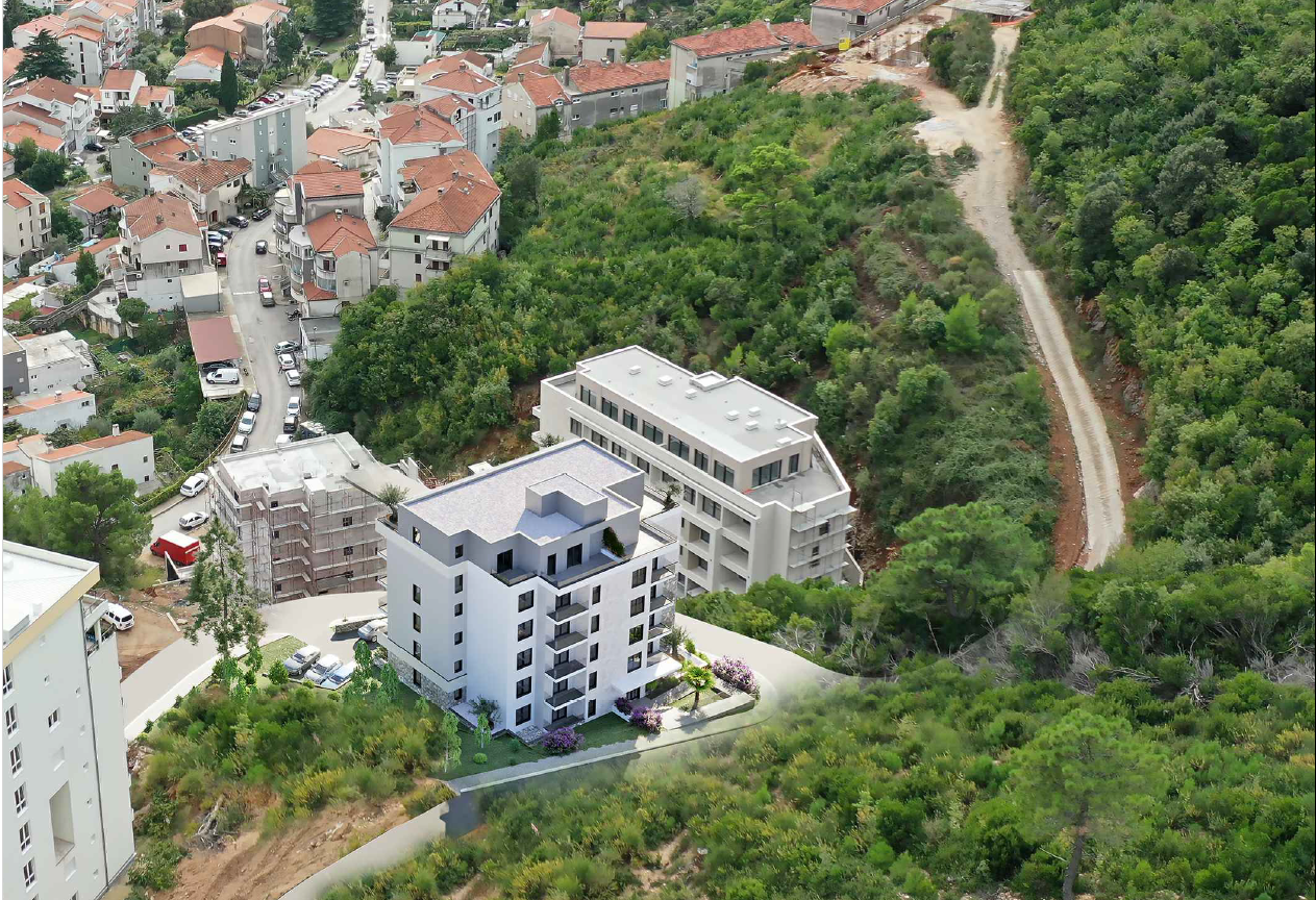 New residential complex in Budva 8