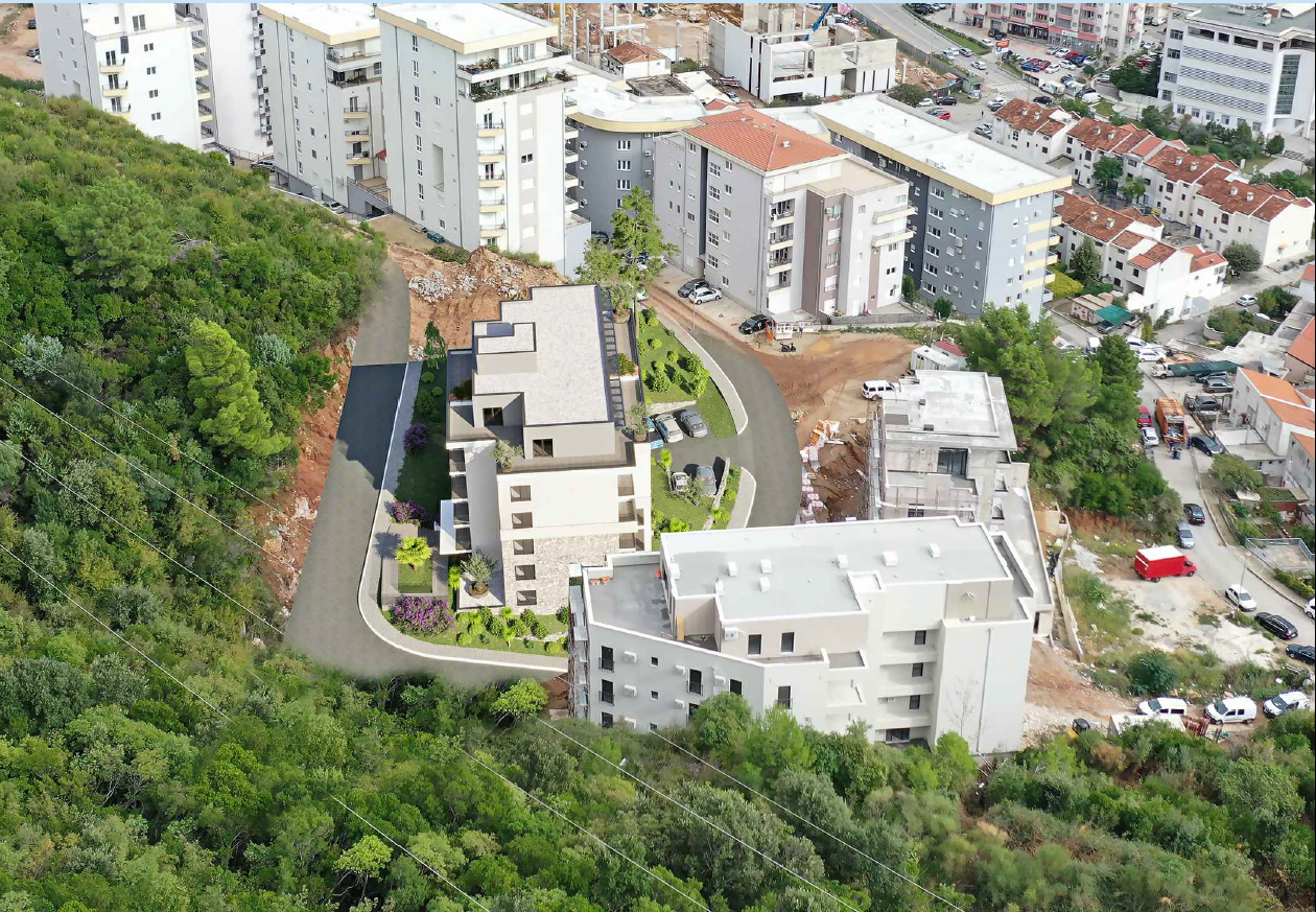 New residential complex in Budva 9