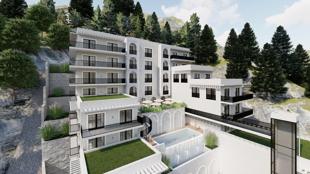 New Residential Complex in Budva