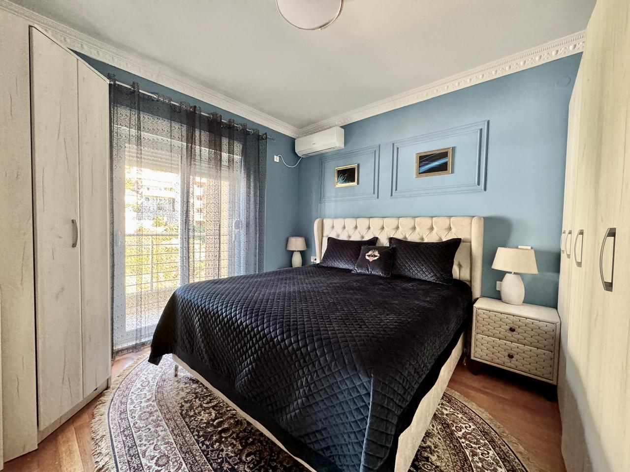 Modern One-Bedroom Apartment with Sea View in Budva 9