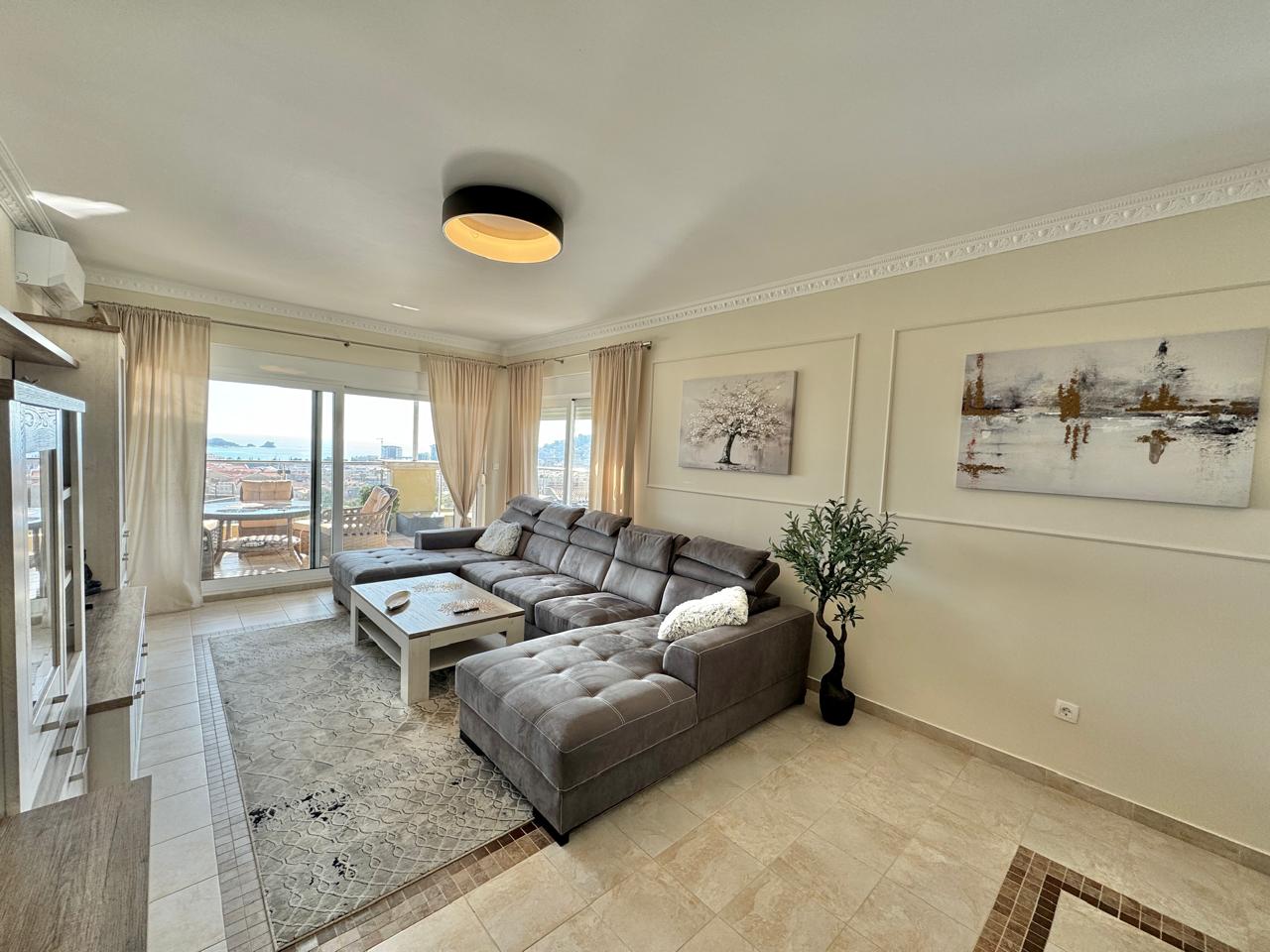 Modern One-Bedroom Apartment with Sea View in Budva 12