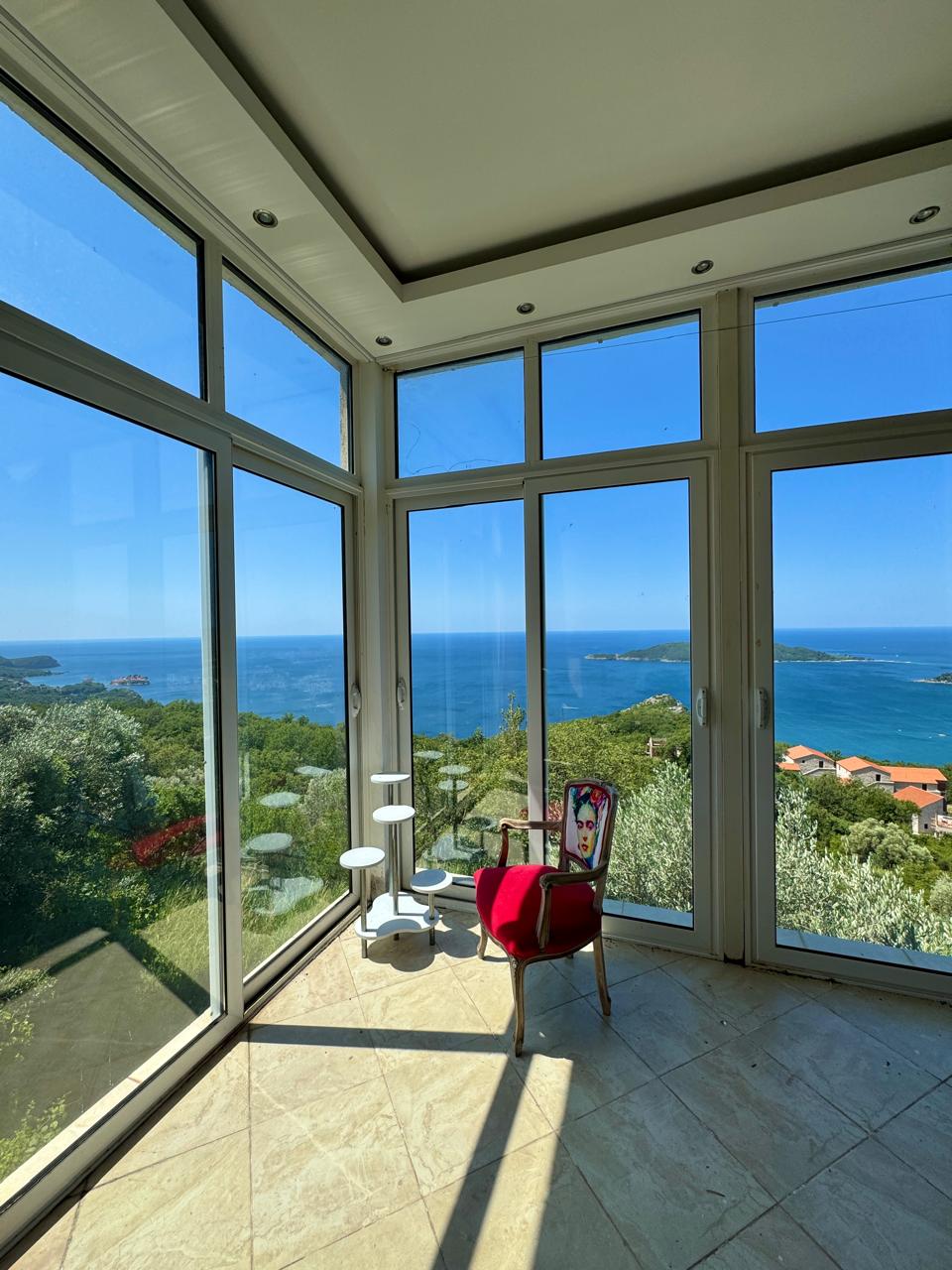 Villa with Pool and Panoramic View in Podbabac 5
