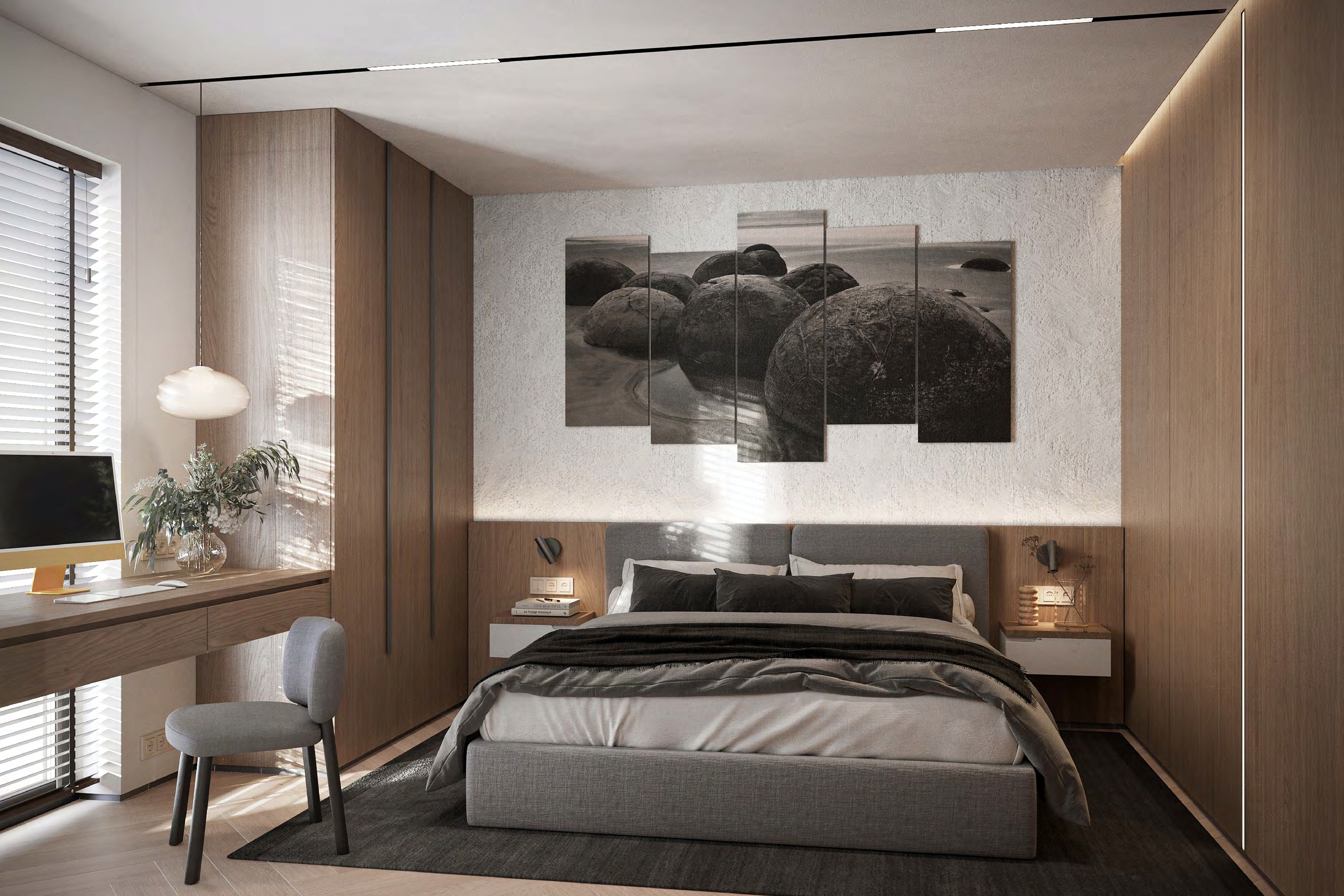 Spacious One-Bedroom Apartment with Balcony 3