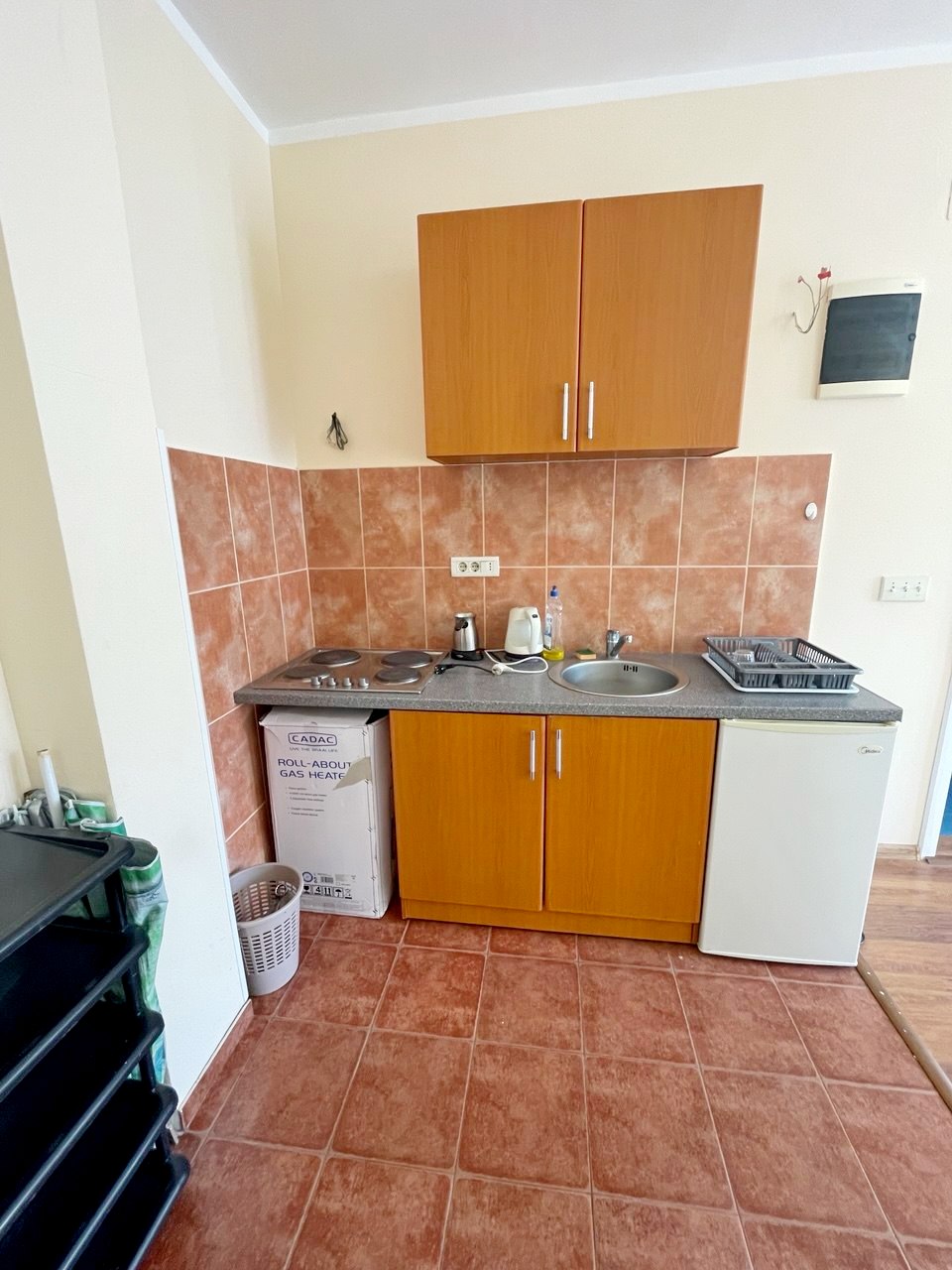 Apartment in Sutomore City Center with Sea View 6