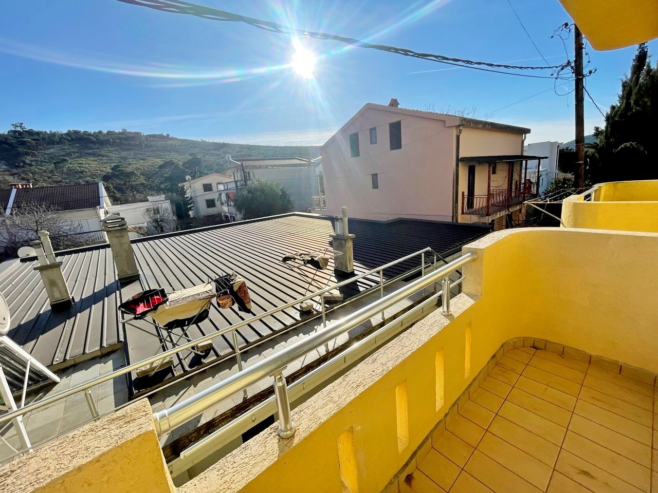 Apartment in Sutomore City Center with Sea View 9