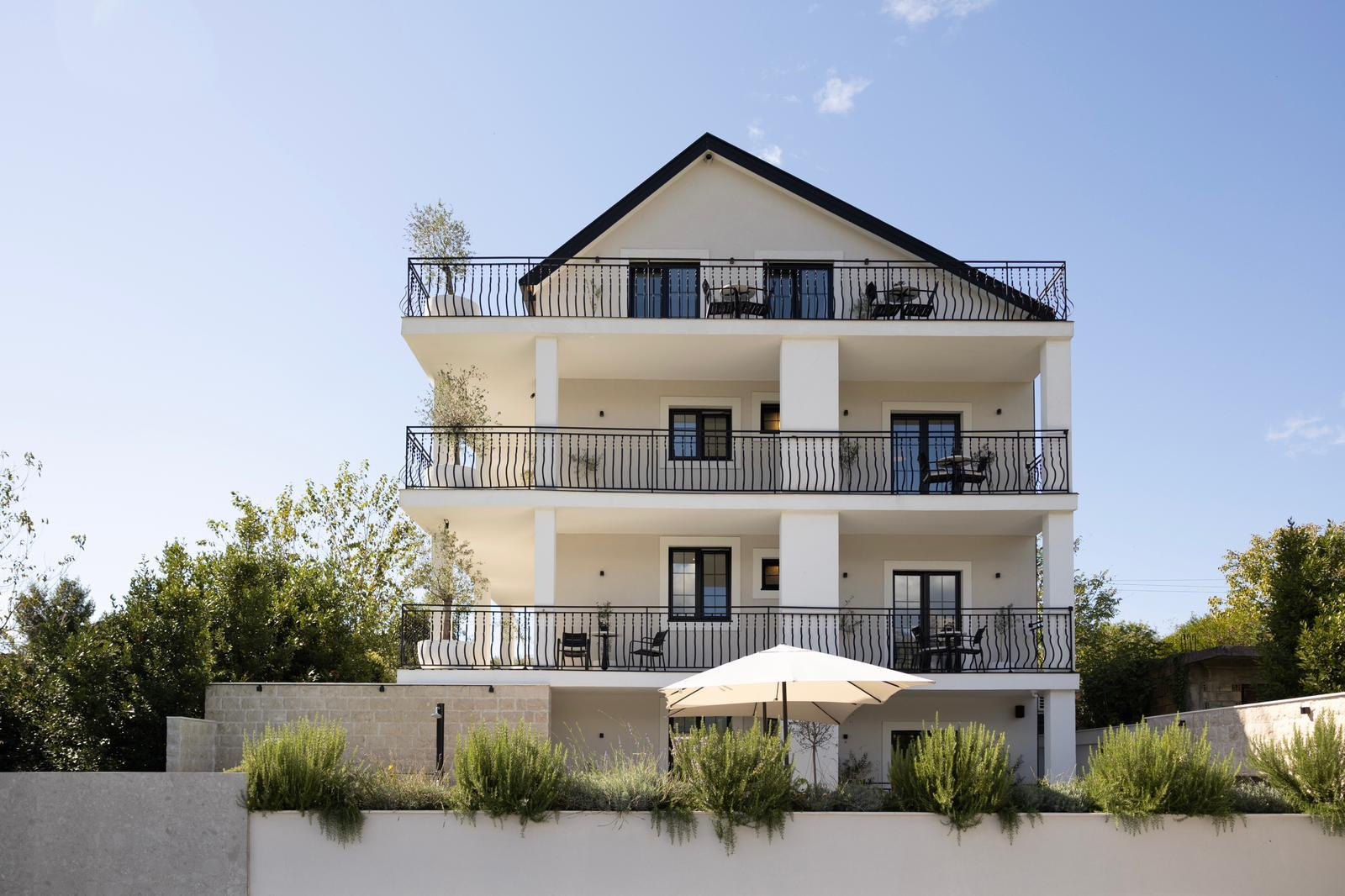 Residential Building with Pool and Gym in Tivat