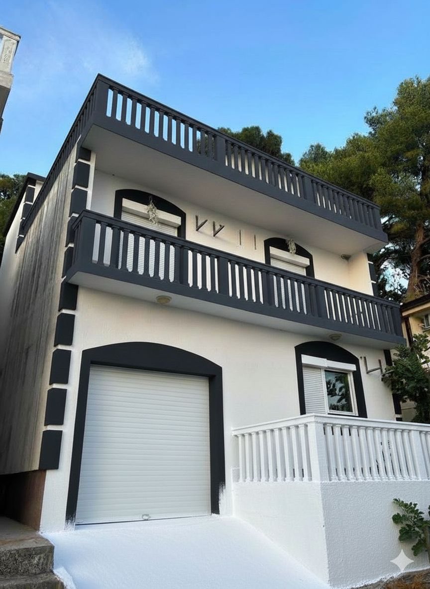 House with Stunning Sea Views in Zeleni Pojas, Bar