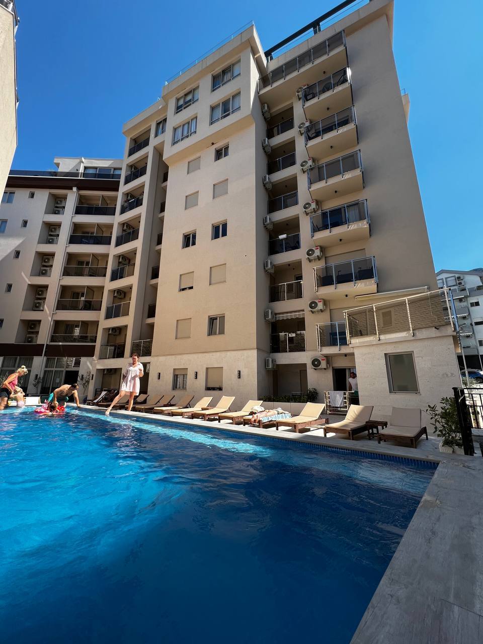Apartment in Casa di Sofia, Becici