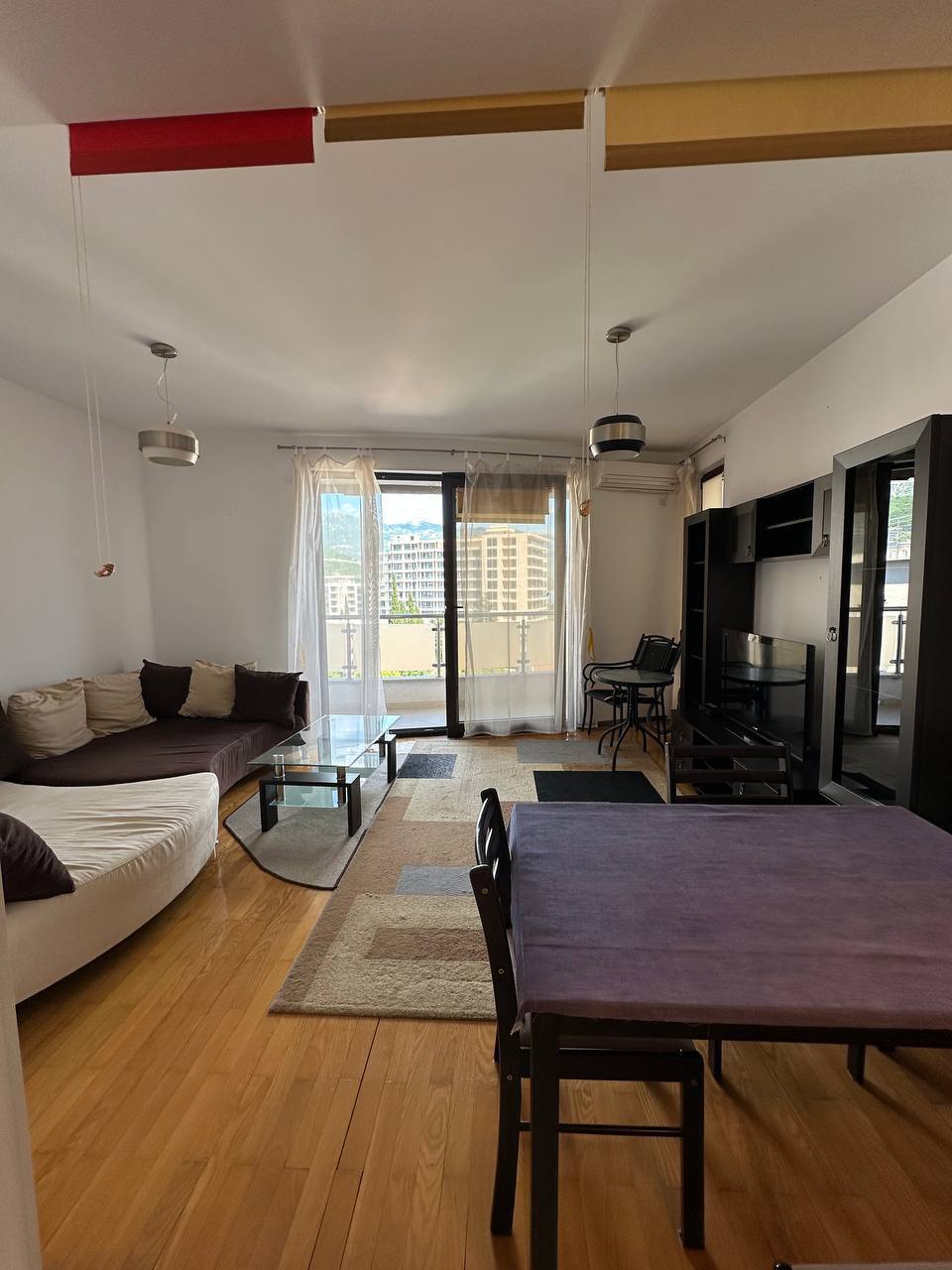 Apartment with Large Terrace in Gospoština District, Budva 3
