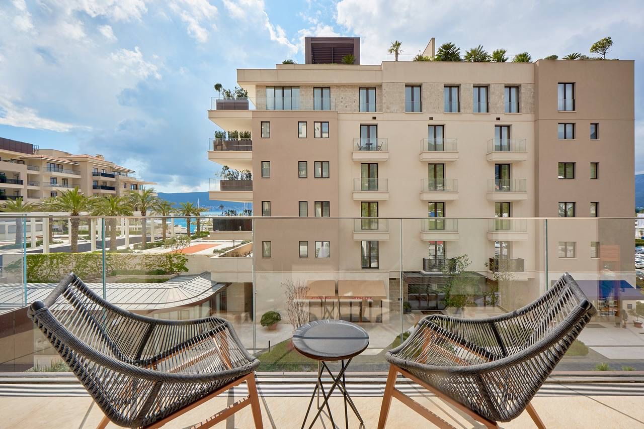 2 Bedroom Apartment in Elena Building, Porto Montenegro, Tivat