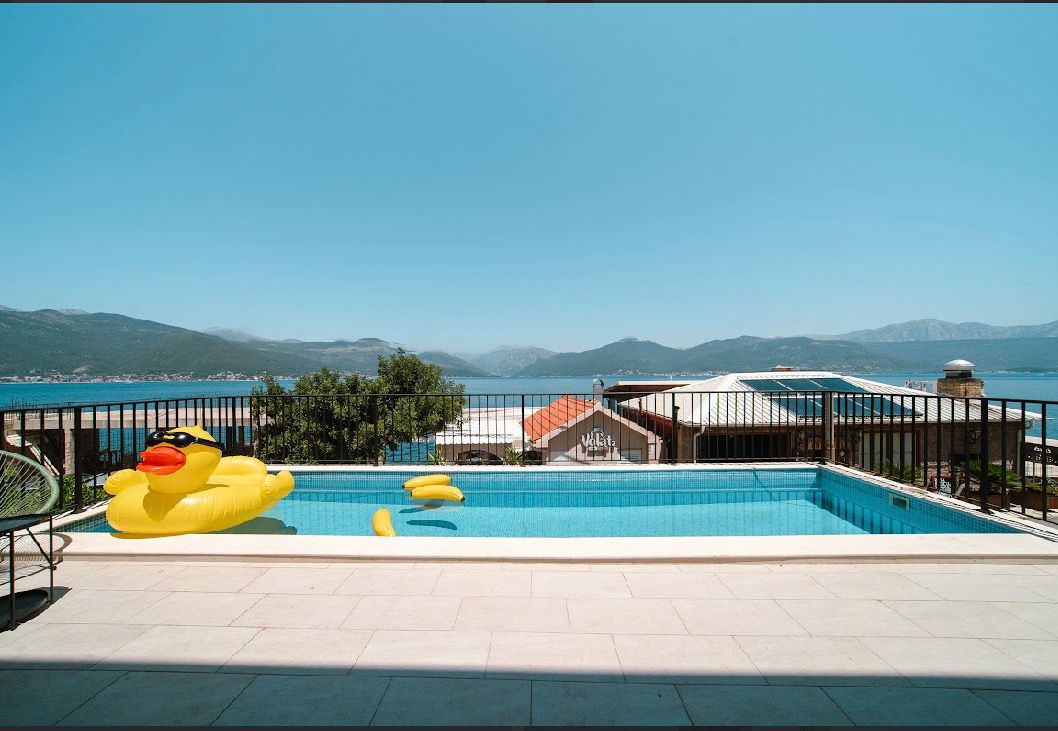 Luxury Villa with Sea View in Krashichi 3