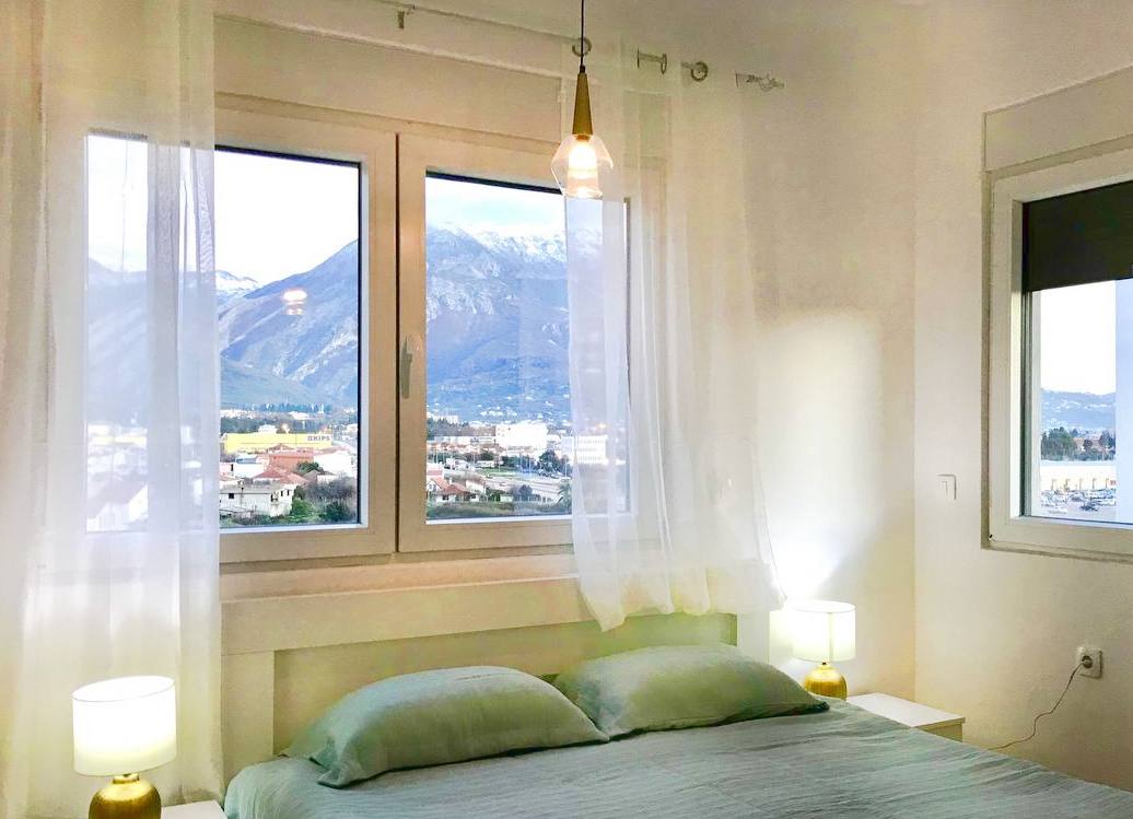 Premium Class Apartment with Sea and Mountain Views