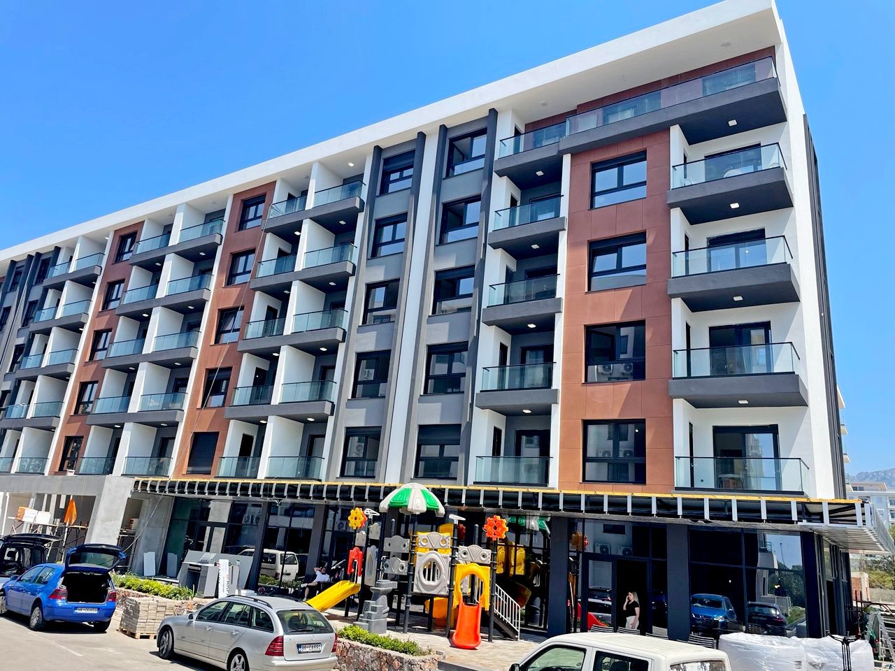1-bedroom apartment with sea view in Novi Bar