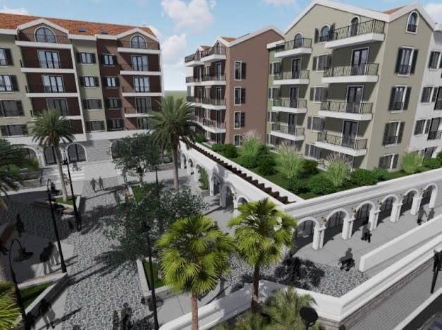 Residential Complex in Donja Lastva with Sea View