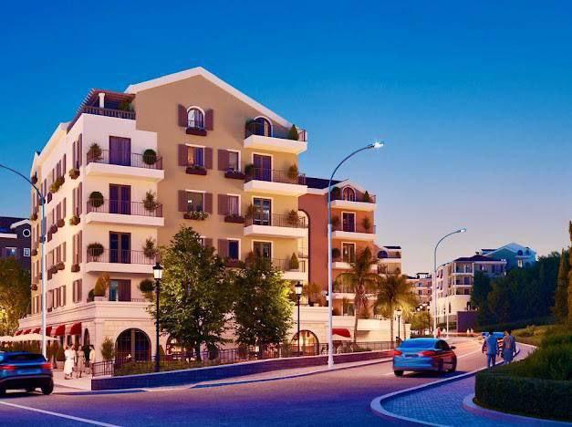 Residential Complex in Donja Lastva with Sea View 2
