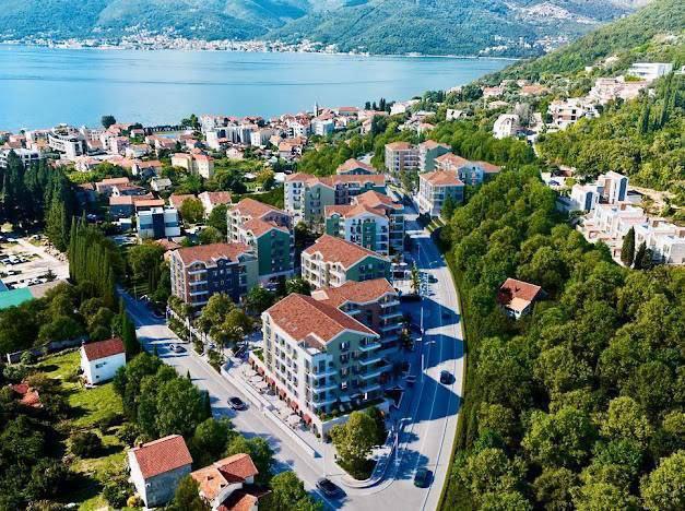 Residential Complex in Donja Lastva with Sea View 5