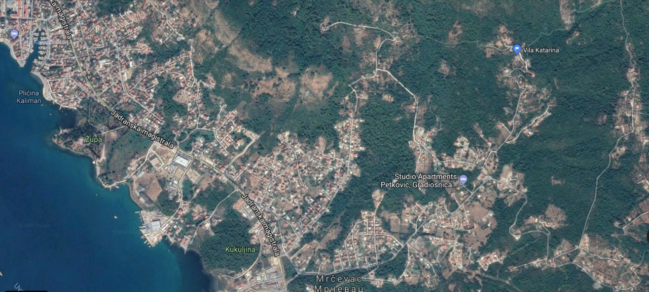 Villa with Panoramic Views and Pool in Tivat, Bogdasic 8