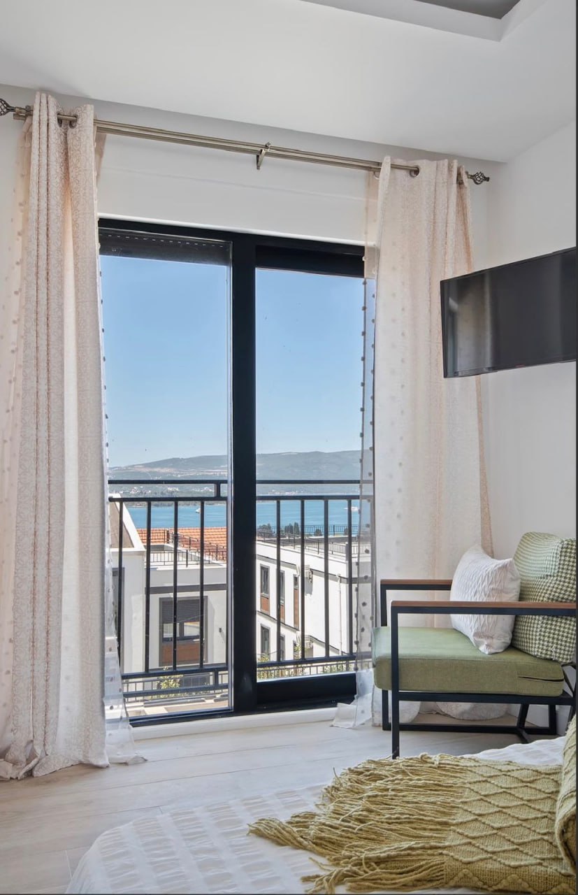 Tivat Kava Apartment with Panoramic Sea View 9