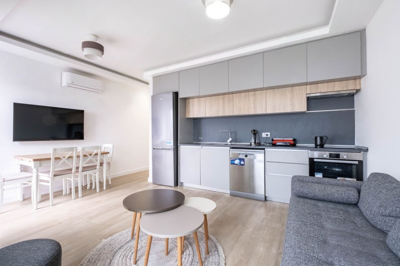 Tivat Terrace Apartment with Sea View